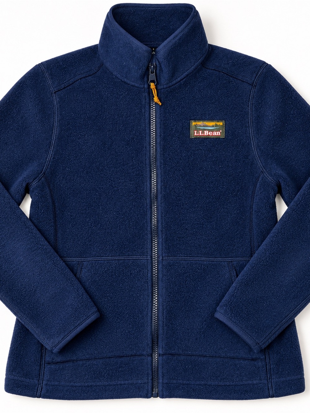 L.L. Bean women’s full zip fleece sweatshirt